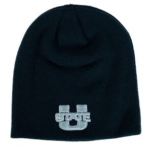 beanie knit u-state navy